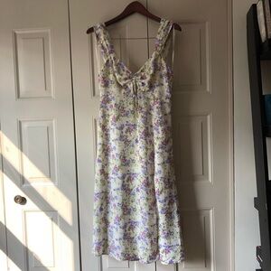 ASTR floral print dress